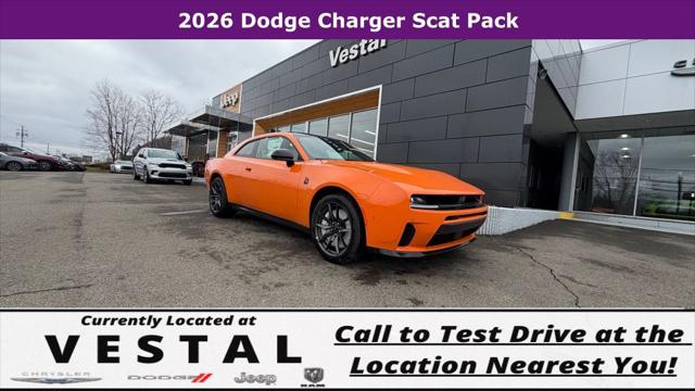 2026 Dodge Charger CHARGER SCAT PACK 2-DOOR AWD