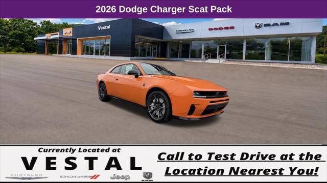 2026 Dodge Charger CHARGER SCAT PACK 2-DOOR AWD
