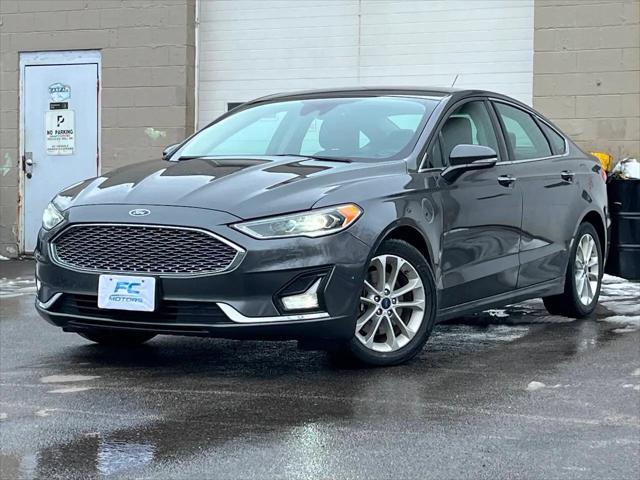 2019 Ford Fusion Energi Titanium for sale in Manchester, NH