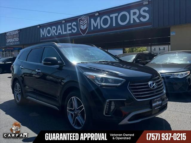 2019 Hyundai Santa Fe XL Limited Ultimate for sale in Norfolk, VA