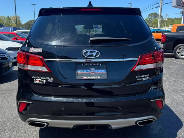 2019 Hyundai Santa Fe XL Limited Ultimate