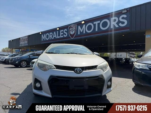 2015 Toyota Corolla S Premium for sale in Norfolk, VA