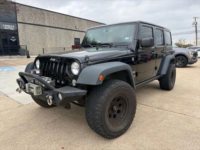 2014 Jeep Wrangler Unlimited Sport