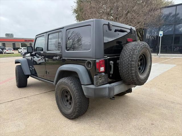 2014 Jeep Wrangler Unlimited Sport