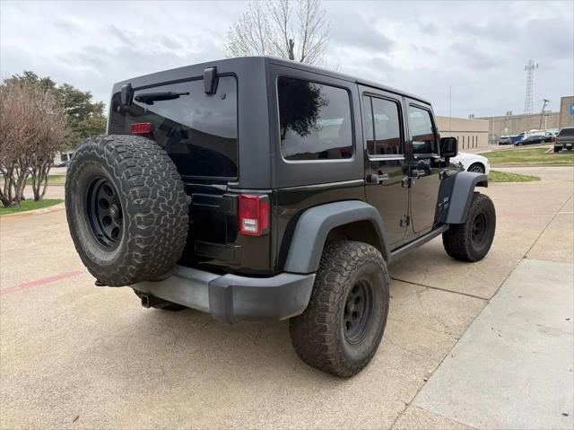 2014 Jeep Wrangler Unlimited Sport
