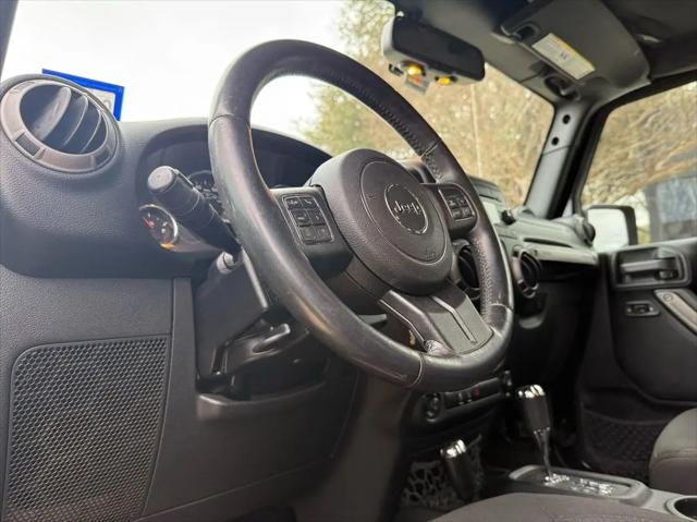 2014 Jeep Wrangler Unlimited Sport