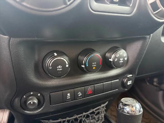 2014 Jeep Wrangler Unlimited Sport