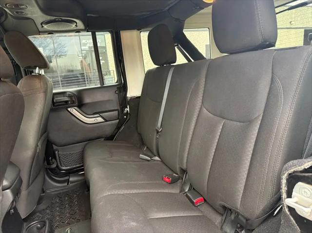 2014 Jeep Wrangler Unlimited Sport