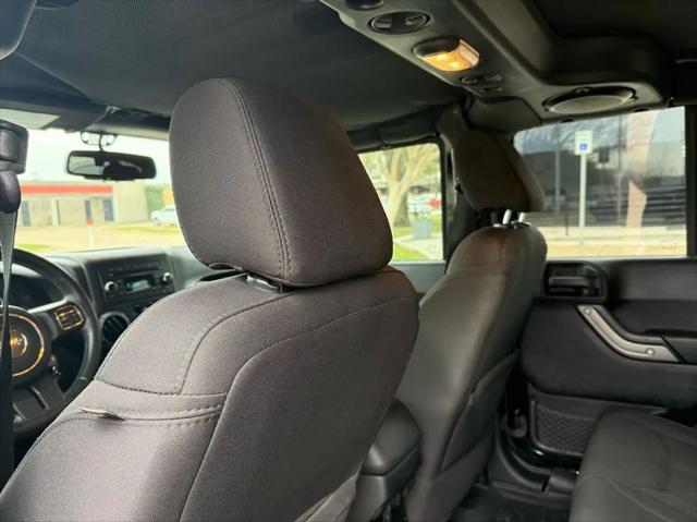 2014 Jeep Wrangler Unlimited Sport
