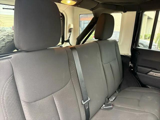 2014 Jeep Wrangler Unlimited Sport