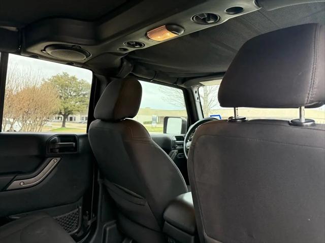 2014 Jeep Wrangler Unlimited Sport