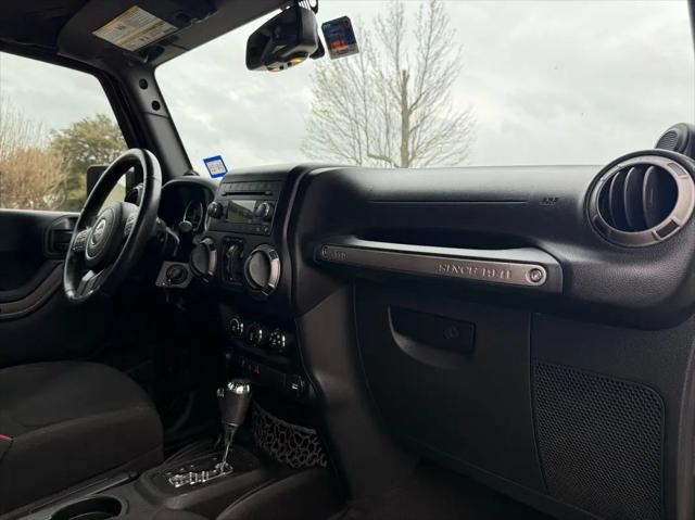 2014 Jeep Wrangler Unlimited Sport