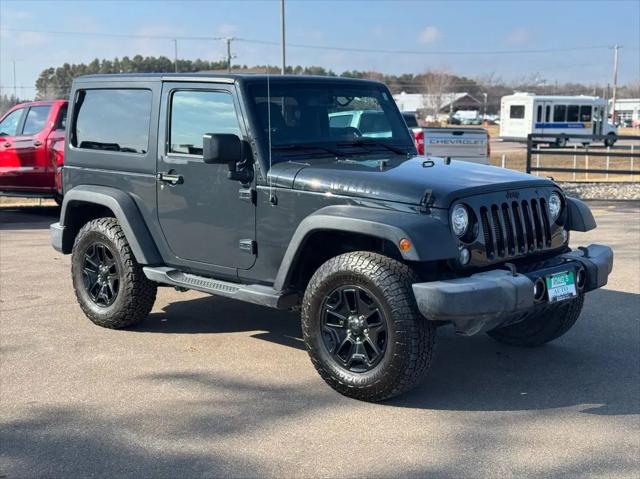 2017 Jeep Wrangler Willys Wheeler