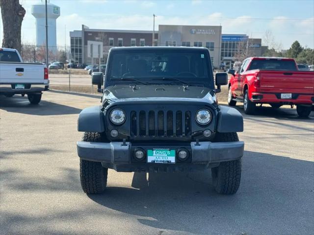 2017 Jeep Wrangler Willys Wheeler