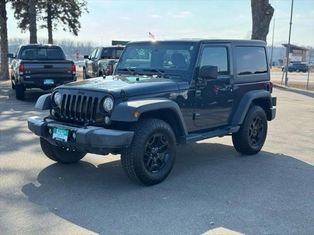 2017 Jeep Wrangler Willys Wheeler