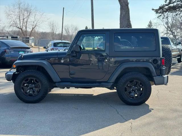 2017 Jeep Wrangler Willys Wheeler