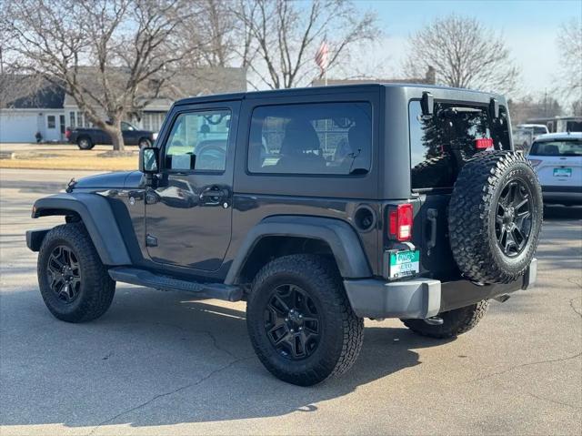 2017 Jeep Wrangler Willys Wheeler