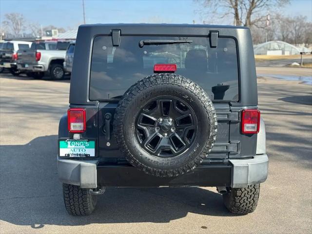 2017 Jeep Wrangler Willys Wheeler