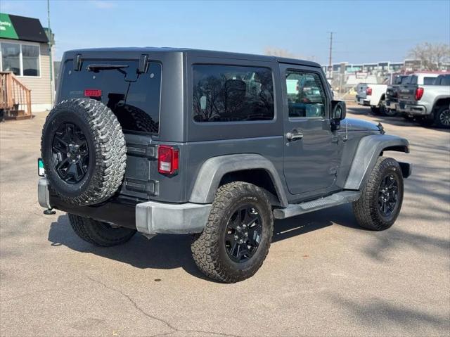 2017 Jeep Wrangler Willys Wheeler
