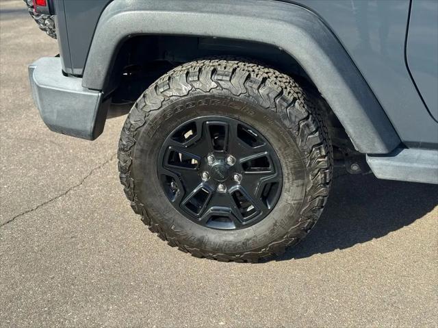 2017 Jeep Wrangler Willys Wheeler