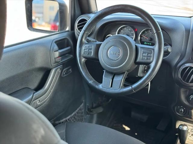 2017 Jeep Wrangler Willys Wheeler