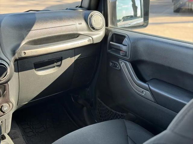 2017 Jeep Wrangler Willys Wheeler