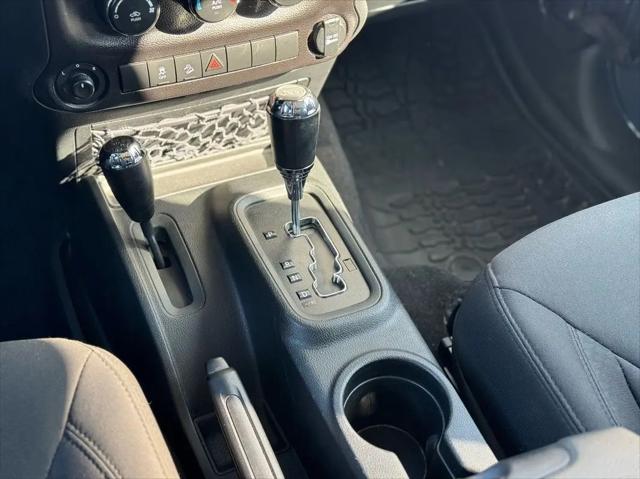 2017 Jeep Wrangler Willys Wheeler