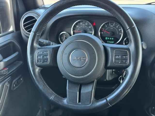 2017 Jeep Wrangler Willys Wheeler