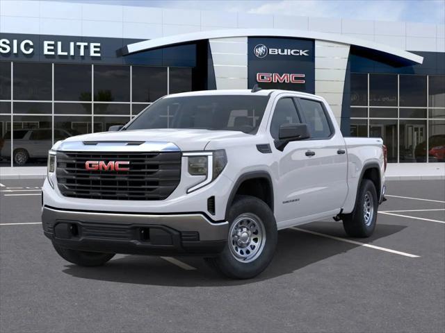 2026 GMC Sierra 1500 Crew Cab, Short Bed, Pro, 4WD
