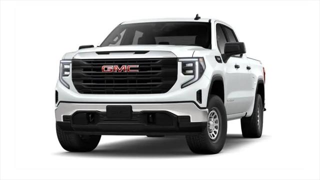 2026 GMC Sierra 1500 Crew Cab, Short Bed, Pro, 4WD