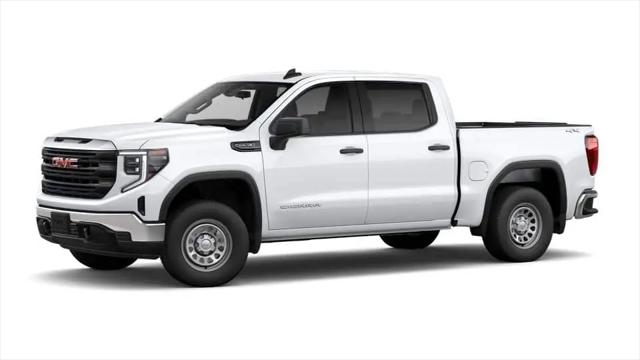 2026 GMC Sierra 1500 Crew Cab, Short Bed, Pro, 4WD