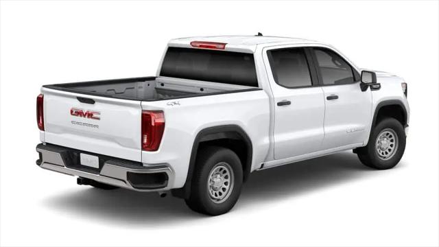 2026 GMC Sierra 1500 Crew Cab, Short Bed, Pro, 4WD