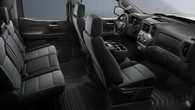 2026 GMC Sierra 1500 Crew Cab, Short Bed, Pro, 4WD