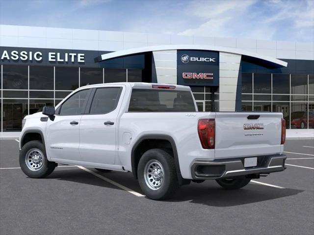 2026 GMC Sierra 1500 Crew Cab, Short Bed, Pro, 4WD