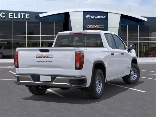 2026 GMC Sierra 1500 Crew Cab, Short Bed, Pro, 4WD