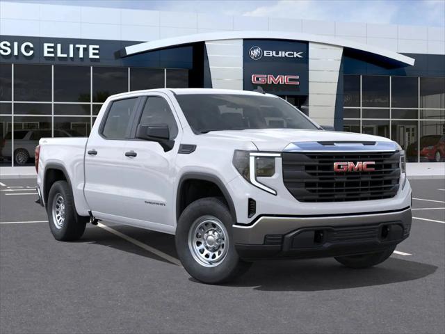 2026 GMC Sierra 1500 Crew Cab, Short Bed, Pro, 4WD