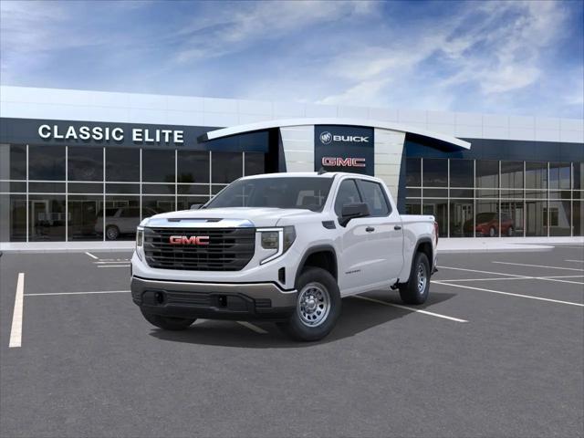 2026 GMC Sierra 1500 Crew Cab, Short Bed, Pro, 4WD