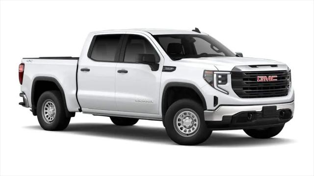 2026 GMC Sierra 1500 Crew Cab, Short Bed, Pro, 4WD