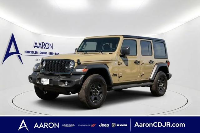 2026 Jeep Wrangler 4-Door Sport for sale in Norco, CA