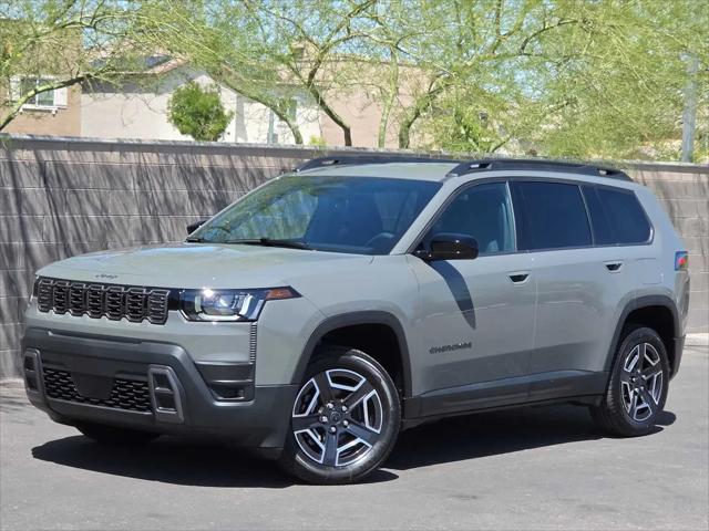 2026 Jeep Cherokee Laredo 4x4