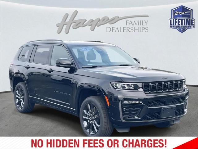 2026 Jeep Grand Cherokee L Limited Reserve