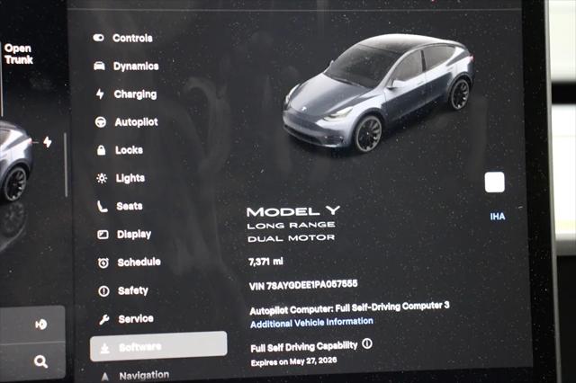2023 Tesla Model Y Long Range Dual Motor All-Wheel Drive