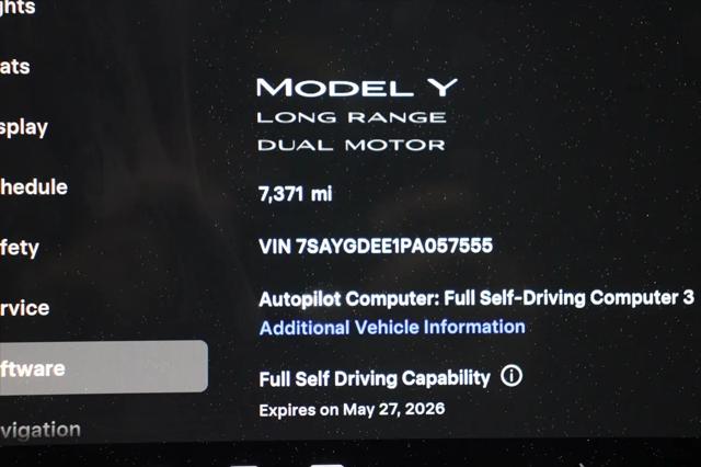 2023 Tesla Model Y Long Range Dual Motor All-Wheel Drive