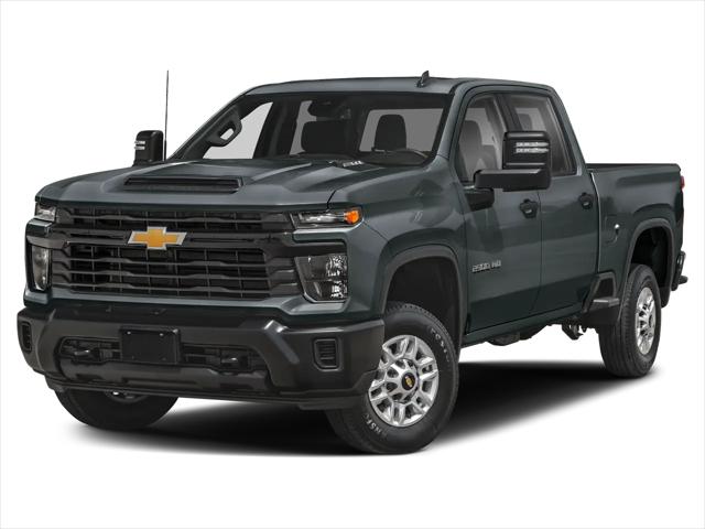 2026 Chevrolet Silverado 2500HD Crew Cab, Standard Bed, LTZ, 4WD