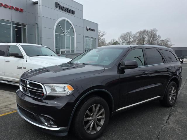2018 Dodge Durango SXT AWD
