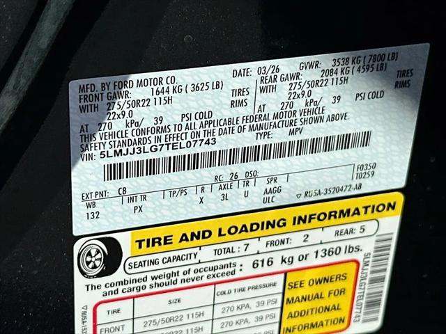 2026 Lincoln Navigator Reserve L
