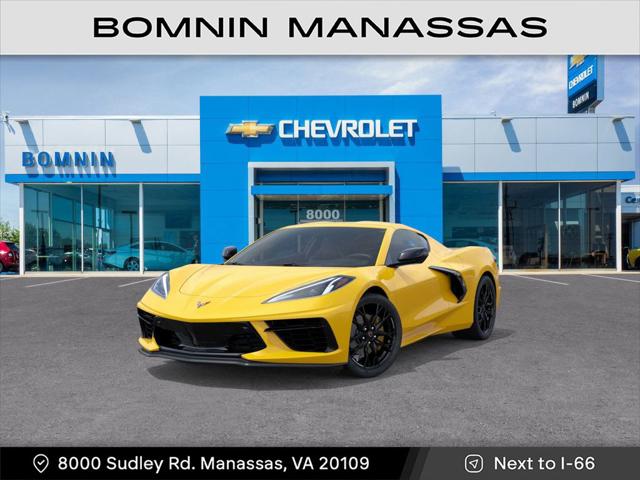 2026 Chevrolet Corvette Stingray Coupe, 2LT, RWD for sale in Manassas, VA