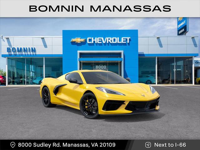2026 Chevrolet Corvette Stingray Coupe, 2LT, RWD