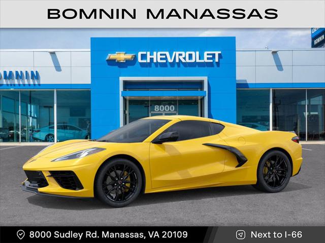 2026 Chevrolet Corvette Stingray Coupe, 2LT, RWD