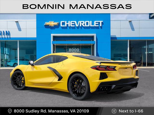 2026 Chevrolet Corvette Stingray Coupe, 2LT, RWD